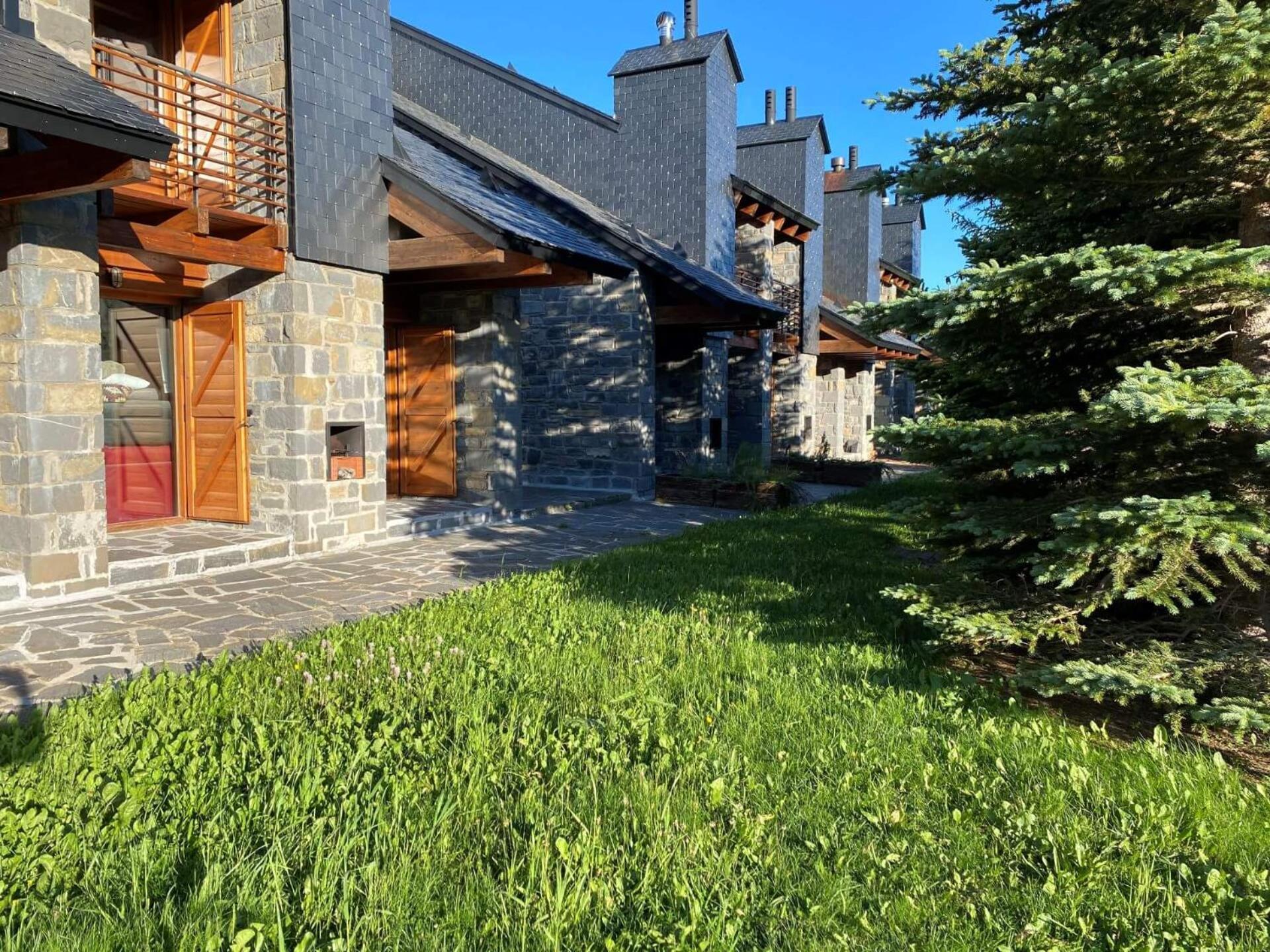 Chalet Los Ibones - Lodge Formigal Zewnętrze zdjęcie